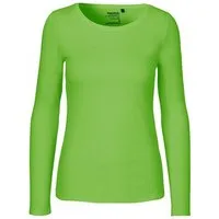 Neutral Langarmshirt Damen Long Sleeve T-Shirt / 100% Fairtrade-Baumwolle
