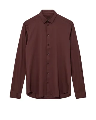 mos mosh gallery - MMGMarco Jersey Shirt bitter chocolate - Gr. - XL