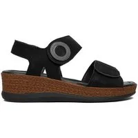 Go Soft Go Soft Damen-Sandalen Schwarz Sandale