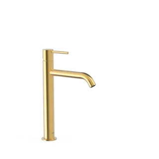 Tres Einhebel Waschtischmischer L G3/8" flexible Anschlussschläuche, 26230701OM 26230701OM