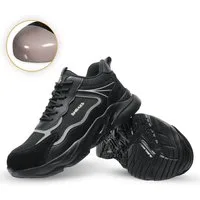 Shraks Moda Sicherheitsschuhe Bequem, Stahlkappe, Rutschfest,ISO20345 Arbeitsschuh