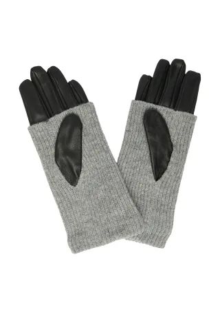 comma - Handschuhe schwarz - Gr. - M