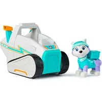 Spin Master Spielzeug-Auto PAW Patrol, Sust. Basic Vehicle Everest, zum Teil aus recycelten Material