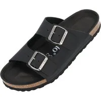 Palado Korfu Oiled Premium Leather Pantolette
