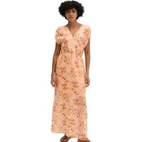 Marc O'Polo Druckkleid aus weicher Ramiefaser