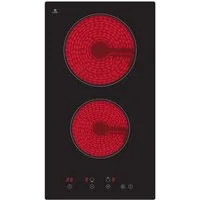 PKM Elektro-Kochfeld, Touch Control, 9 Leistungsstufen, Kindersicherung, Schuko Stecker