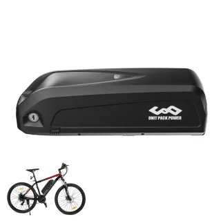 [EU Direct] Unit Pack Power S039-3 36V 13AH Ebike Lithium Li-ion Battery with 2500mAh 25A BMS Protection Board 42V 2A Ch