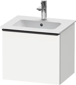 Duravit D-Neo Waschtischunterbau wandhängend Weiß Matt 510x402x440 mm - DE42600BD180000 DE42600BD180000