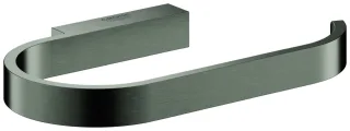 GROHE WC-Papierhalter Selection 41068 ohne Deckel hard graphite gebürstet, 41068AL0 41068AL0