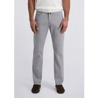 Pierre Cardin Stretch-Jeans Lyon mit Dornschlaufe zum Fixieren der Gürtelschnalle