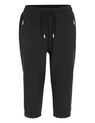 JOY sportswear - ELLIE Caprihose black - Gr. - 48