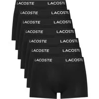 Lacoste Boxershorts Lacoste Stretchcotton Trunk Boxershorts Herren (7er Pack)