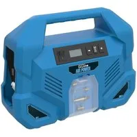 Güde Kompressor Dual Drive 12/230V/5-tlg., max. 8 bar, Set, 8 bar max. Betriebsdruck, 110 W Motorleistung