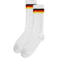 elasto Flagge Unisex Deutschland Socken - Fanartikel für EM 2024 in Größe 38-41