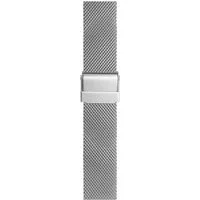 Withings Smartwatch-Armband Wristband Mesh Loop 18mm für ScanWatch/2 38mm und ScanWatch Light, Move, Steel HR 36mm - Material: Edelstahl und PVD-Beschichtung