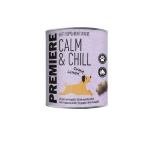 PREMIERE Supplement Hund Snack Calm & Chill 300g