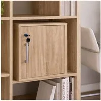HTI-Living Tresor Zimmersafe Malin Sonoma (Stück, 1-St., 1 Zimmersafe), Möbeltresor mit Schlüssel