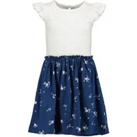 Blue Seven Jerseykleid Blue Seven Mädchen Kleid mit Blumen