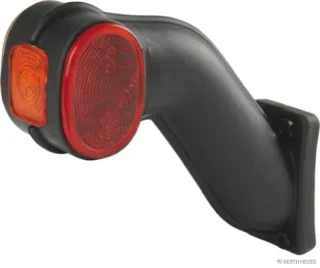 HERTH&BUSS Umrissleuchte, 24 V rot - 82710349