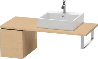 Duravit L-Cube Unterschrank für Konsole Natur Eiche Matt 320x547x400 mm - LC583003030 LC583003030
