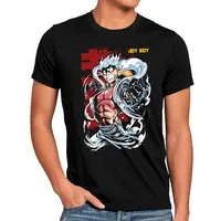 style3 T-Shirt Joy Boy Over one piece japan anime luffy manga monkey ruffy