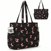 Zaewry Schultertasche Freizeit-Schultertasche, Damen-Tote-Bag, Große Handtasche, Reisetasche für unterwegs