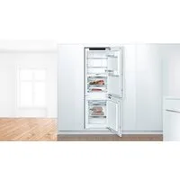 BOSCH Einbaukühlgefrierkombination 8 KIF86PFE0, 177,2 cm hoch, 55,8 cm breit, Lebensmittel bleiben länger frisch dank VitaFresh pro