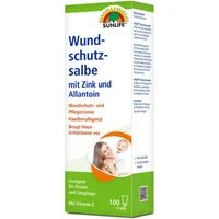SUNLIFE Hautpflegegel SUNLIFE® Wundschutz Salbe 100 ml Zinksalbe Pflegecreme Hautschutz Haut