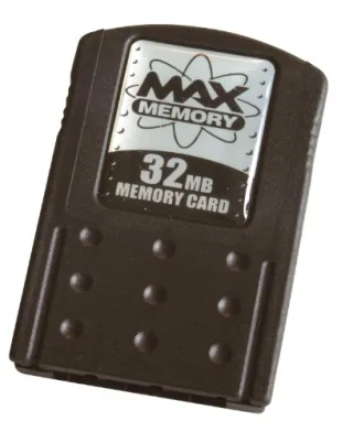 Playstation 2 - Max Memory 32 Mb [für PlayStation2]