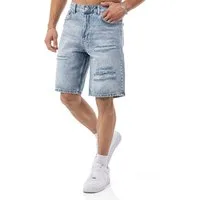 RedBridge Jeansshorts by Spruce – Kurze Hose mit Destroy-Details – 5-Pocket, Regular Fit