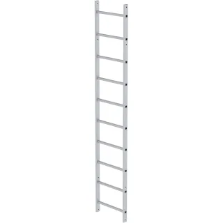Munk Leiterteil Alu eloxiert - 061265
