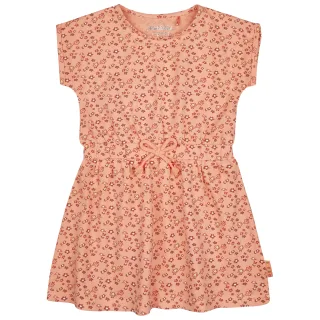 STACCATO - Md.-Kleid peach aop - Gr. - 116/122