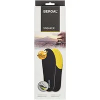 Bergal Fußbetteinlage Sneaker - praktisch und bequem passt die Einlegesohle zu jedem Sneaker