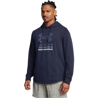 Under Armour - "Rival Terry" Kapuzenpullover für Herren (Blau)