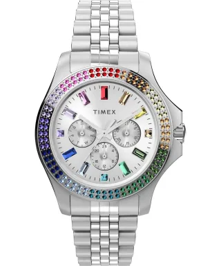 Timex Kaia Silber Damen Armbanduhr TW2W33000