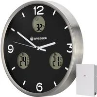 BRESSER Wanduhr MyTime io NX Wanduhr 30cm