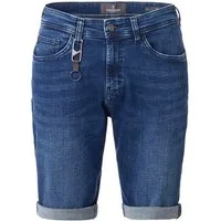 CASAMODA Jeansshorts CASAMODA Herren Jeans-Shorts STEVE High-Flex Denim Regular Blau