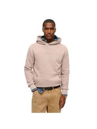 Superdry Herren-Sweatshirt mit Mikro-Logo