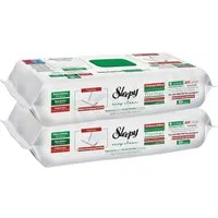 Roxlin Sleepy Easy Clean Bodenwischtuch 8lagig XLarge Super Soft Ultra Strong Fussbodenreiniger (2-St)