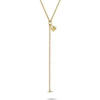 Liebeskind Berlin Y-Kette Schmuck Geschenk Edelstahl Halskette The Love Bond