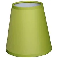 Dirk Davids Leuchten GmbH Lampenschirm Lampenschirm Aufstecker Lime Grün Kronleuchter Klemmschirm