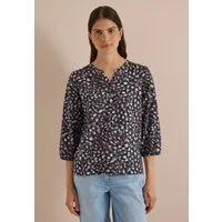 CECIL 3/4-Arm-Shirt im soften Baumwoll-Mix