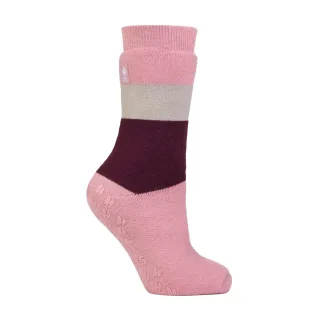 1 Pack Dicke 3,1 TOG Rutschfeste Thermo-Schlappen-Socken für Raynaudsyndrom