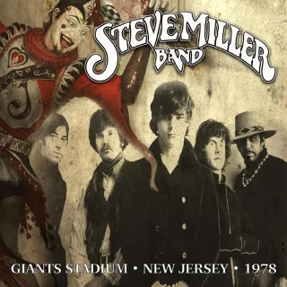 Live Giants StadiumNew Jersey 1978
