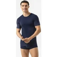 Mey Unterziehshirt Mey Herren Shirt Serie Dry Cotton Uni Shirt (1-St) Crew Neck, Elastischer Halsausschnitt, Atmungsaktiv