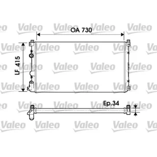 Valeo Nissan Interstar Opel Movano Renault Master 732918