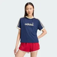 adidas Originals T-Shirt LINEAR MESH T-SHIRT (1-tlg)
