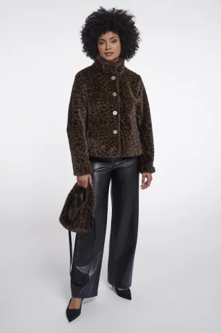 Rino&Pelle - Cheryl.7012611 brown leopard - Gr. - OS
