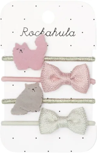 Rockahula Haargummis Sour Puss Persian Cat Ponies