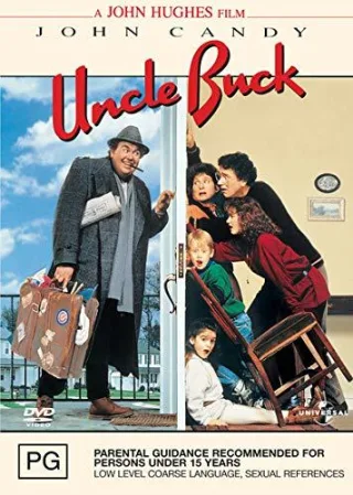 ALLEIN MIT ONKEL BUCK [DVD] [1989]